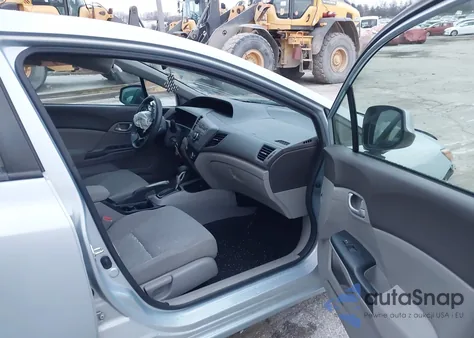 2012 Honda Civic Sdn Lx from USA, damaged, VIN JHMFB2F52CS004514